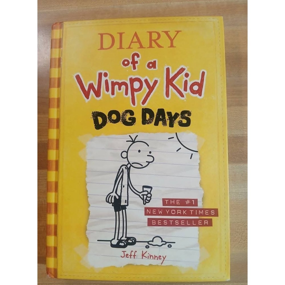 Diary of a Wimpy kid #4 Dog Days